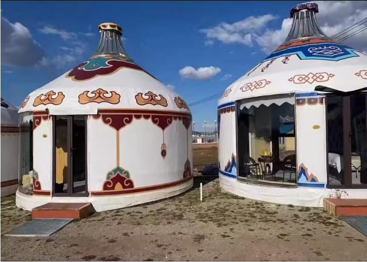 豪華蒙古包價格 蒙古包制造廠家 餐飲蒙古包定做