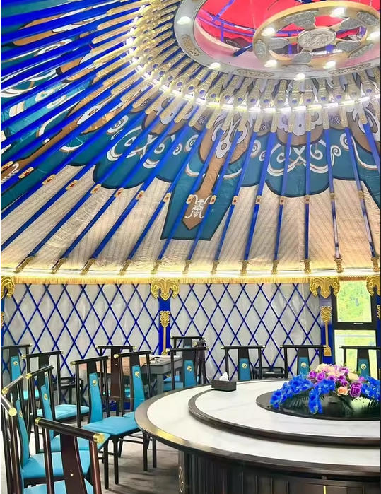 河南蒙古包制作廠家 鄭州蒙古包廠家批發(fā) 蒙古包價格