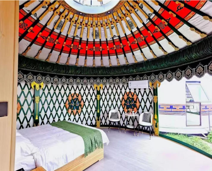 定制蒙古包價格